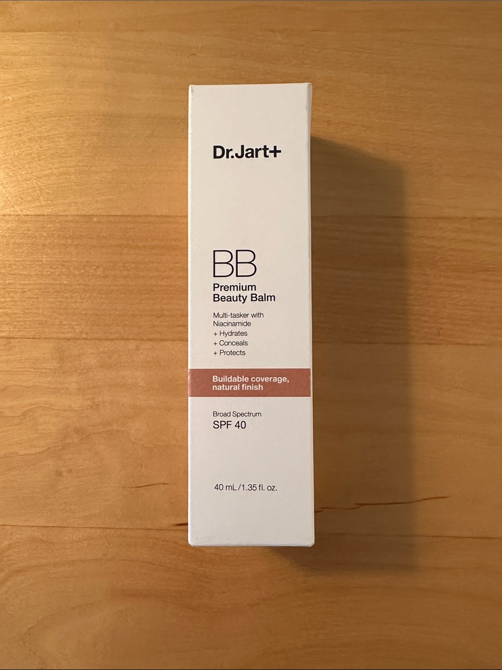 Dr. Jart+ BB Premium Beauty Balm SPF 40 - NEW NIB Sealed Medium Tan